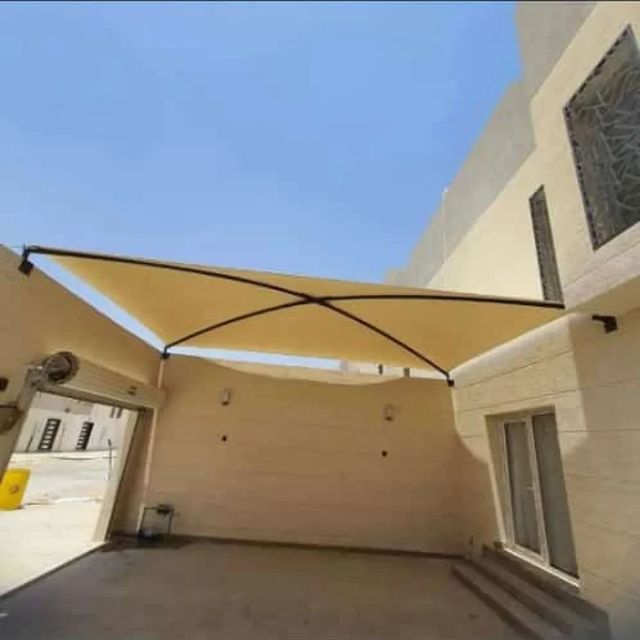 تركيب مظلات سيارات 